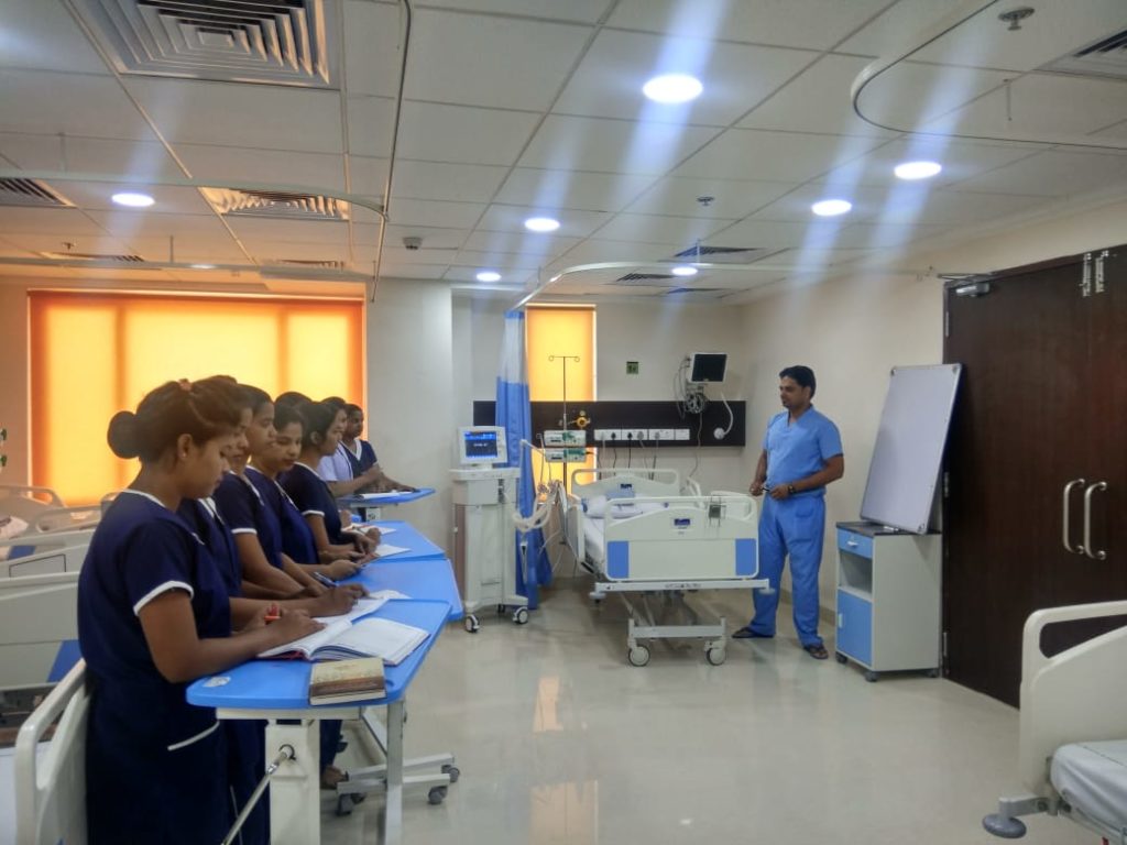 Mechanical Ventilation by Medicus team at UIMS