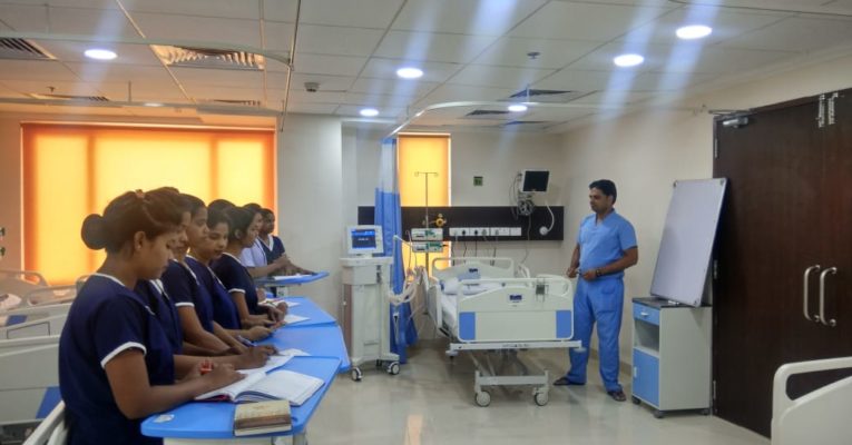 Mechanical Ventilation by Medicus team at UIMS