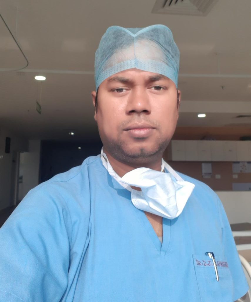 Dr.Dharma Jivan Samantaray